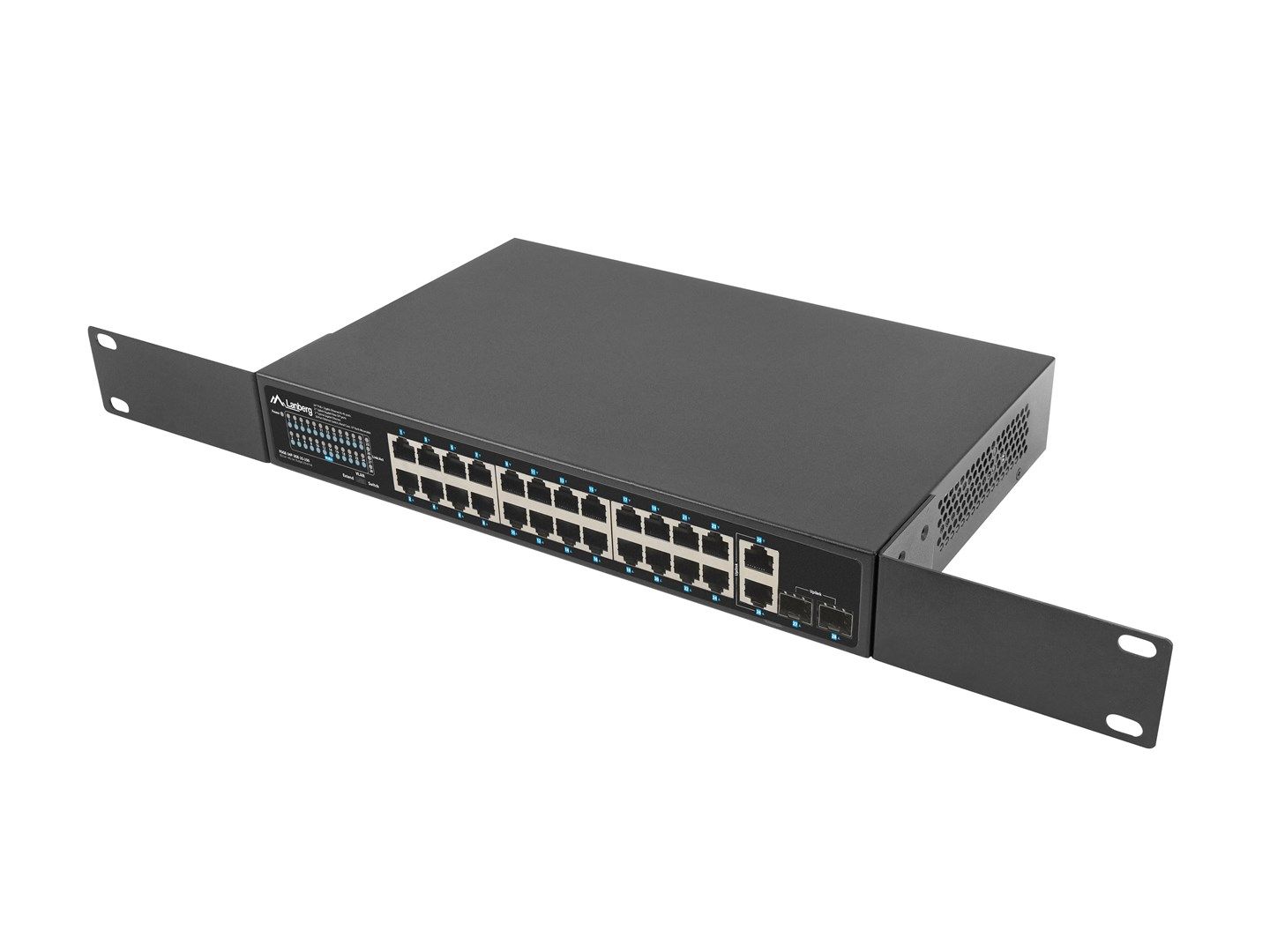 Lanberg RSGE-24P-2GE-2S-250 network switch Unmanaged_6