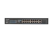 Lanberg Switch rack 19  POE+ 16x 100MB /2X COMBO  GIGABIT ETHERNET 150W_4