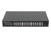 Lanberg RSGE-24P-2GE-2S-360 network switch Unmanaged_2