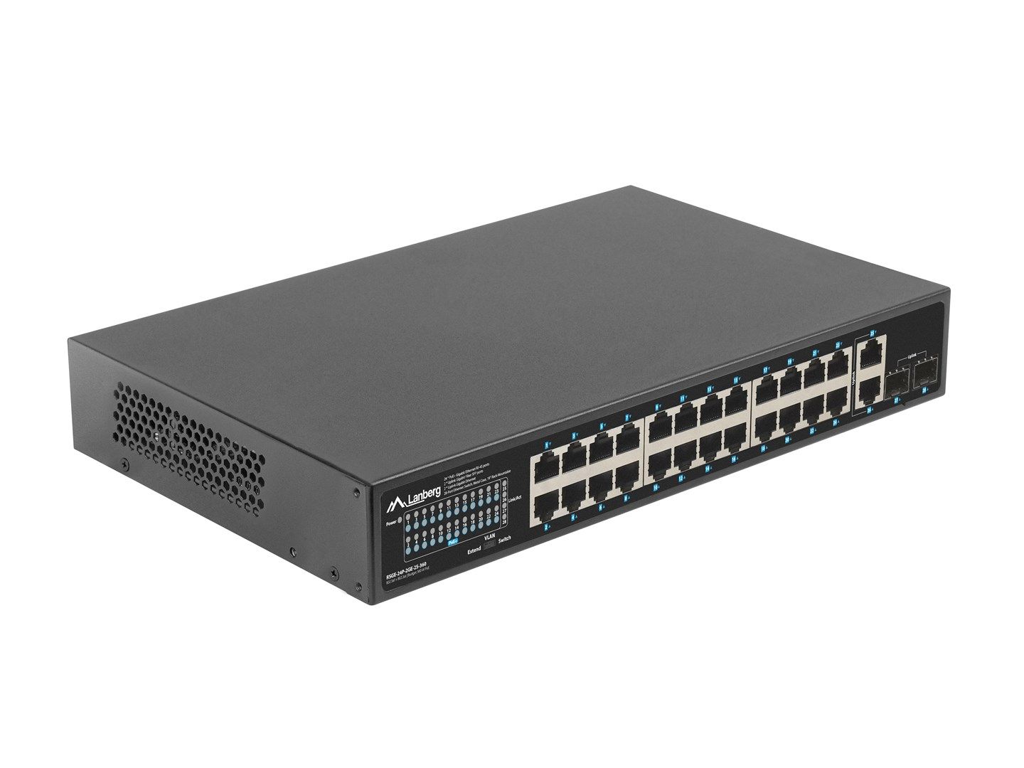 Lanberg RSGE-24P-2GE-2S-360 network switch Unmanaged_3