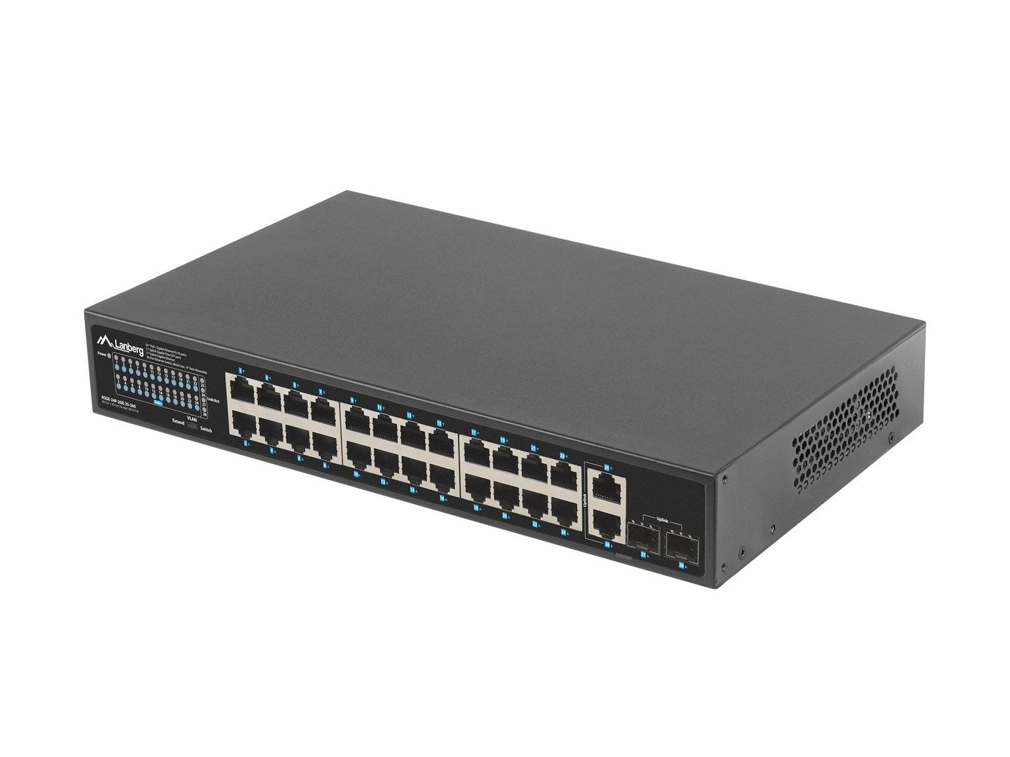 Lanberg RSGE-24P-2GE-2S-360 network switch Unmanaged_4