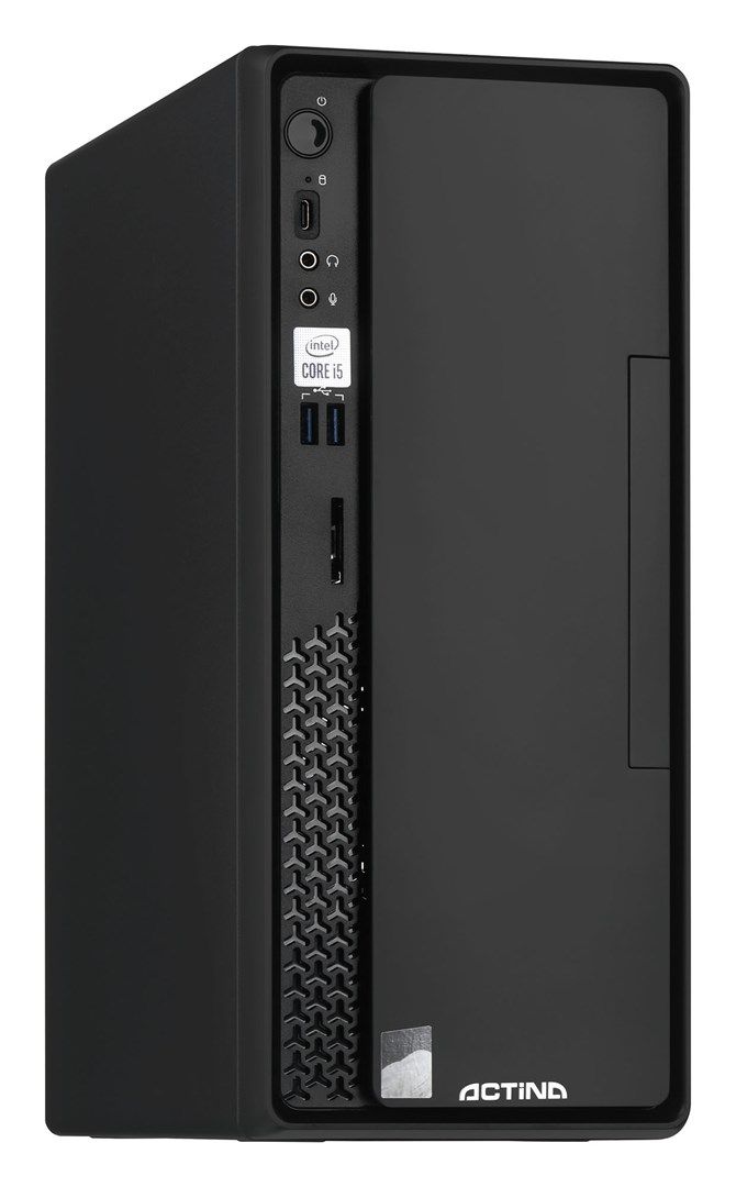 Actina 5901443382607 PC Intel® Core™ i5 i5-14400 8 GB DDR4-SDRAM 1 TB SSD Windows 11 Pro Education Mini Tower Black_1