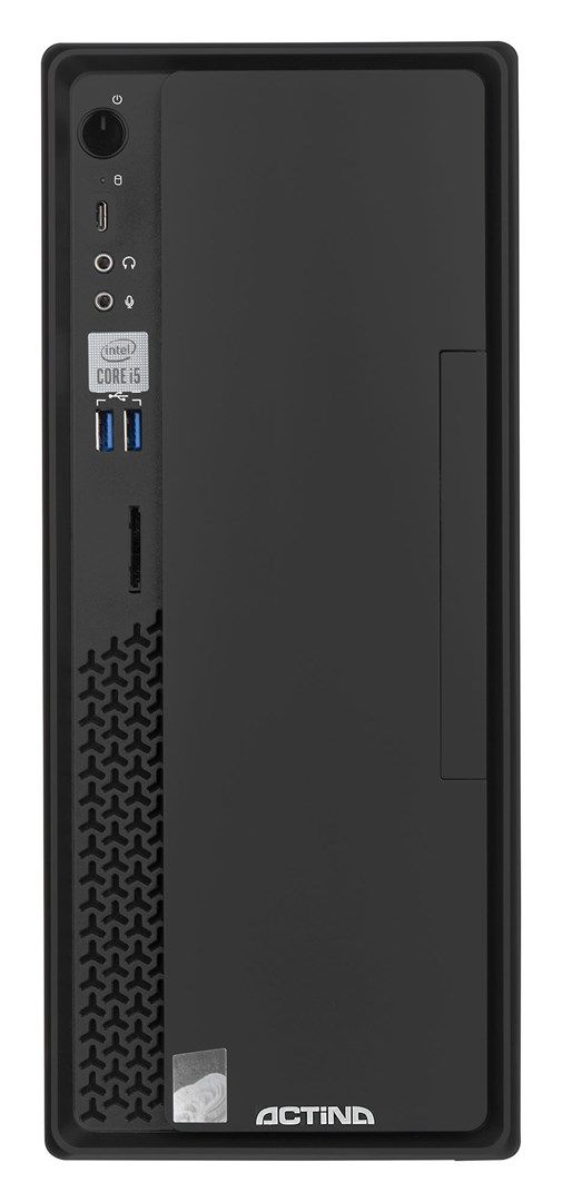 Actina 5901443382607 PC Intel® Core™ i5 i5-14400 8 GB DDR4-SDRAM 1 TB SSD Windows 11 Pro Education Mini Tower Black_2