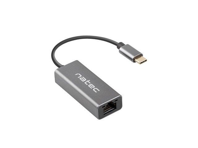 NATEC NETWORK CARD CRICKET 1GB USB-C 3.1 1X RJ45_1