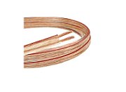 Libox Kabel głośnikowy 2x1 50mm LB0008-50 audio cable 50 m Transparent_2