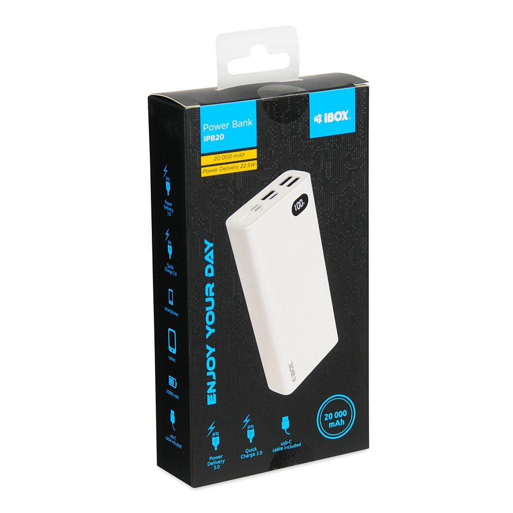 Power Bank iBOX PB20 20000 mAh_4