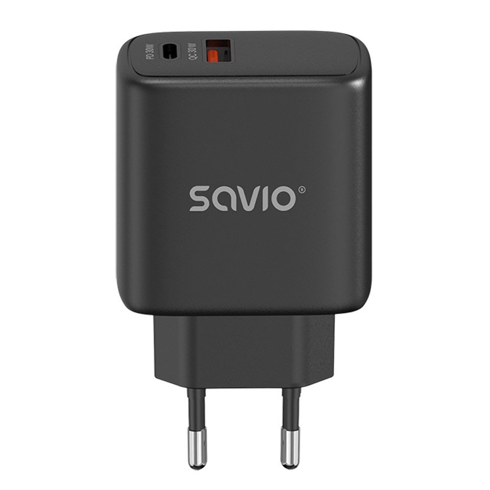 SAVIO LA-06/B USB Quick Charge Power Delivery 3.0 30W Internal charger_1
