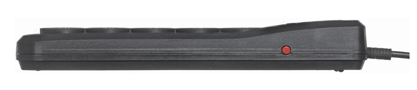 Activejet black power strip with cord ACJ COMBO 5G 1 5M/BEZP.AUTO/CZ_1