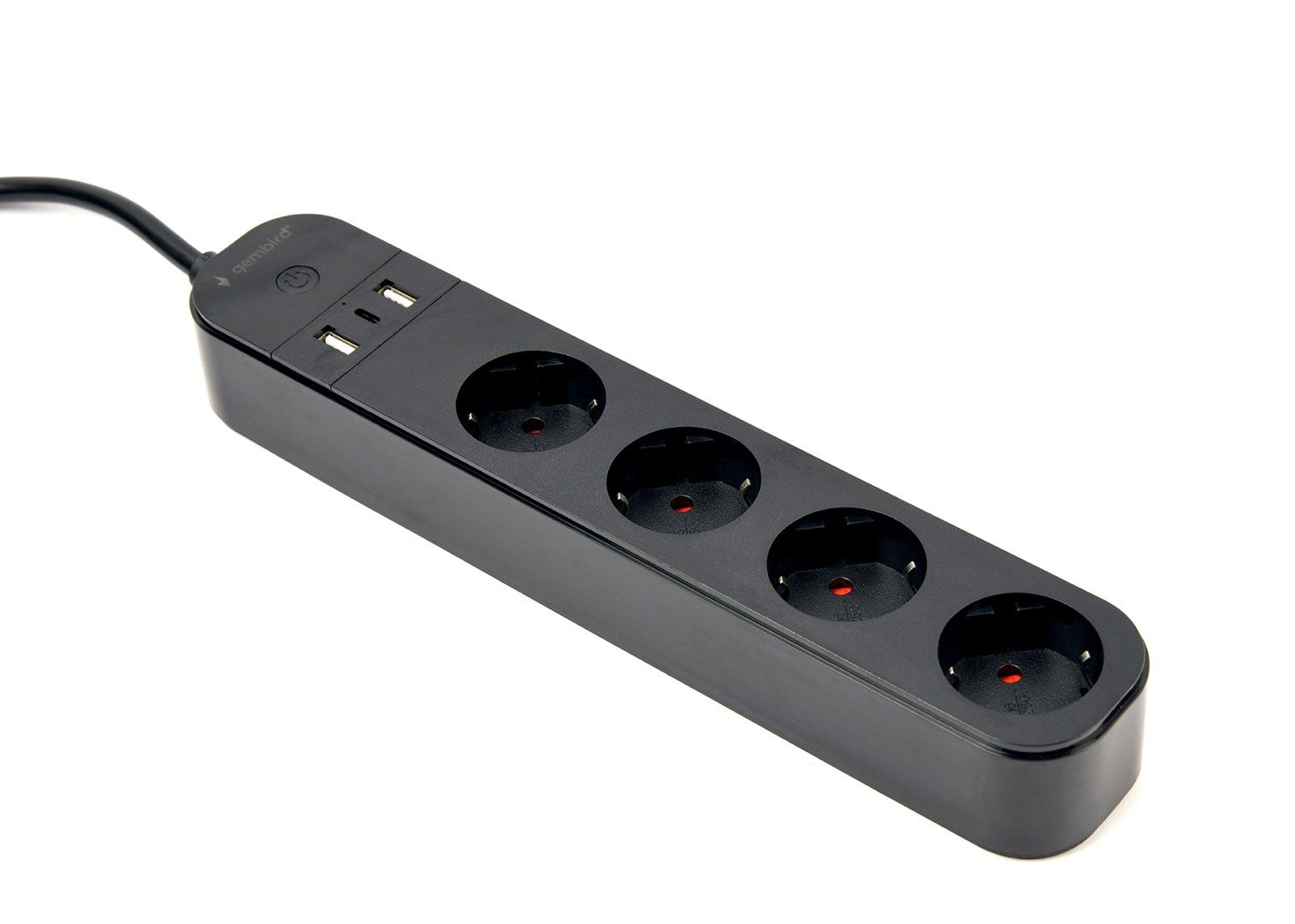 Gembird Smart power strip with USB cha_1