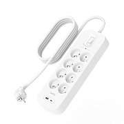 Belkin SRB003CA2M surge protector White 8 AC outlet(s) 2 m_3