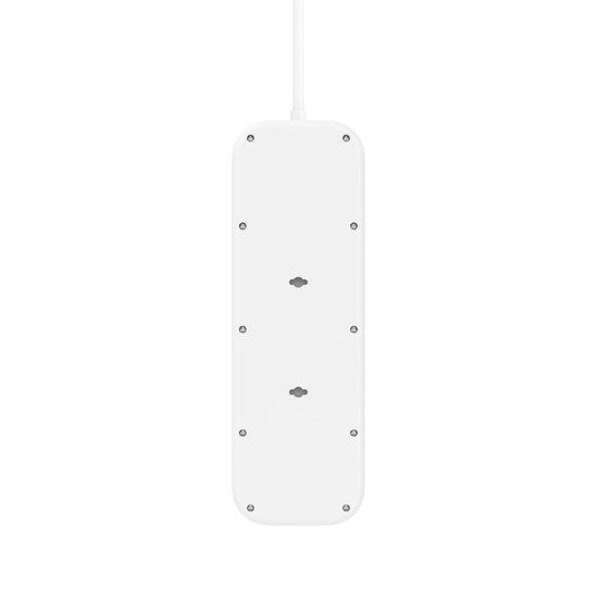 Belkin SRB003CA2M surge protector White 8 AC outlet(s) 2 m_5