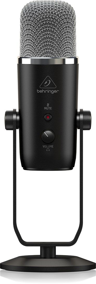 Behringer BIGFOOT microphone Black Studio microphone_1