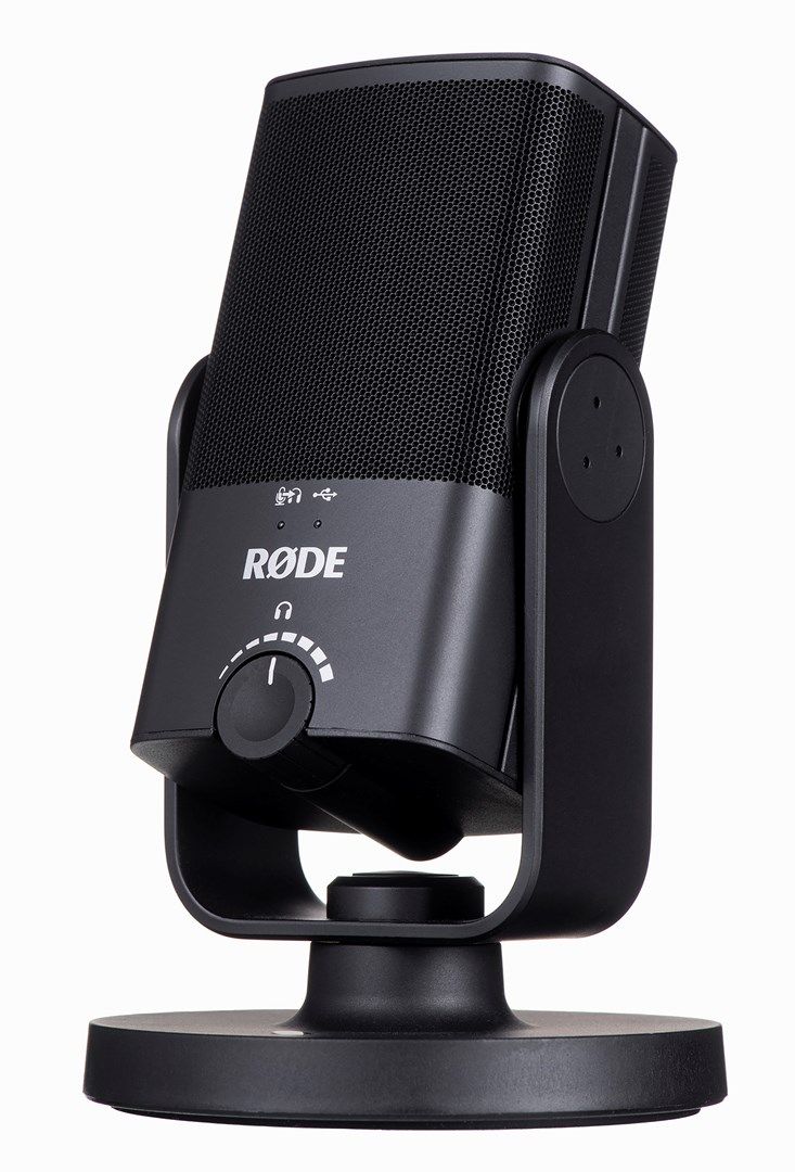 RODE NT-USB mini Black Table microphone_1