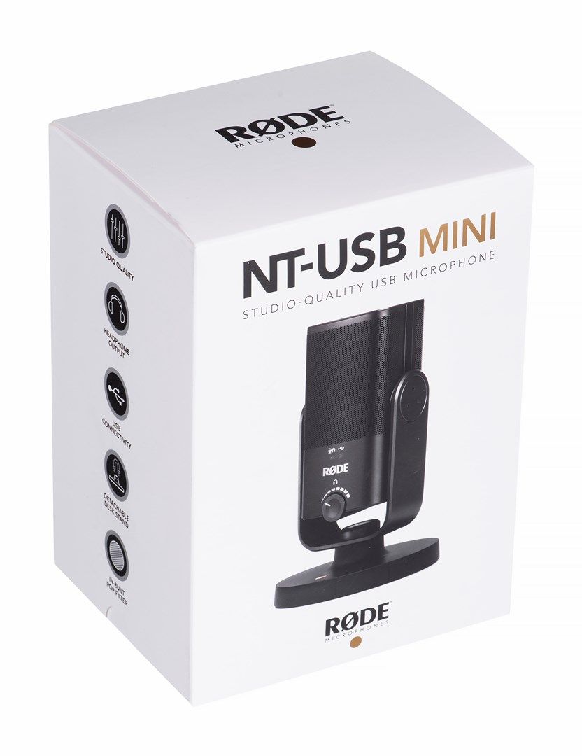 RODE NT-USB mini Black Table microphone_2