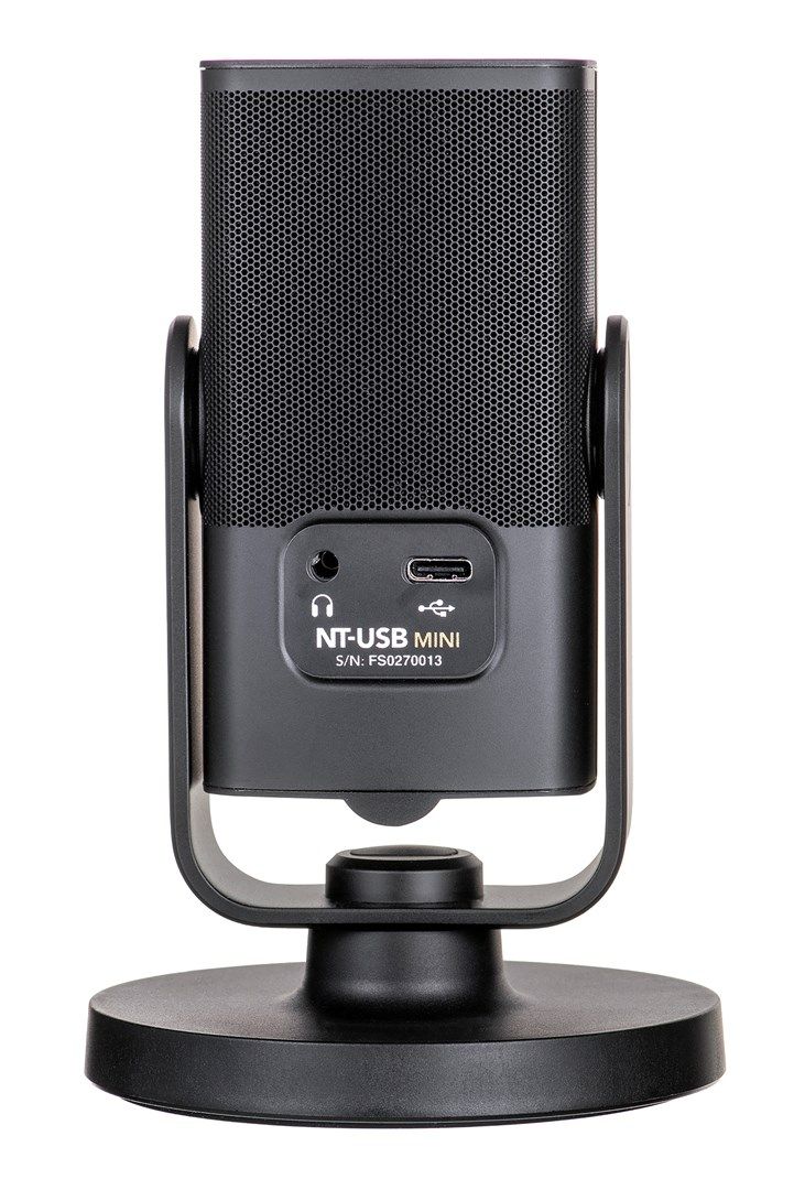 RODE NT-USB mini Black Table microphone_6