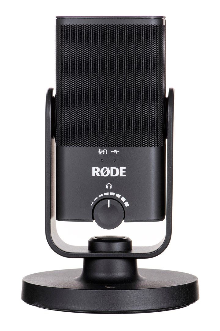 RODE NT-USB mini Black Table microphone_8