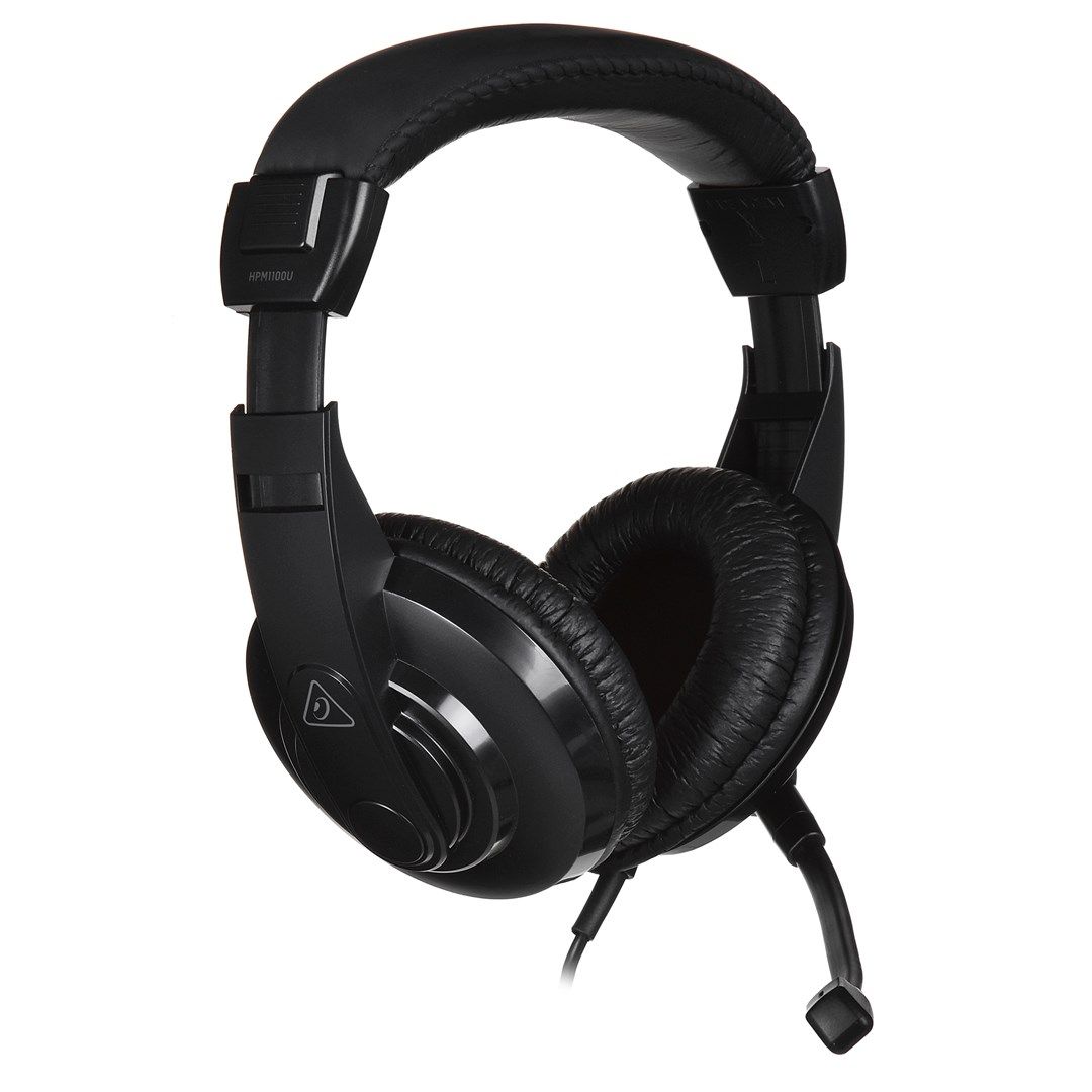 Behringer HPM1100 - closed headphones with microphone and USB connection_1