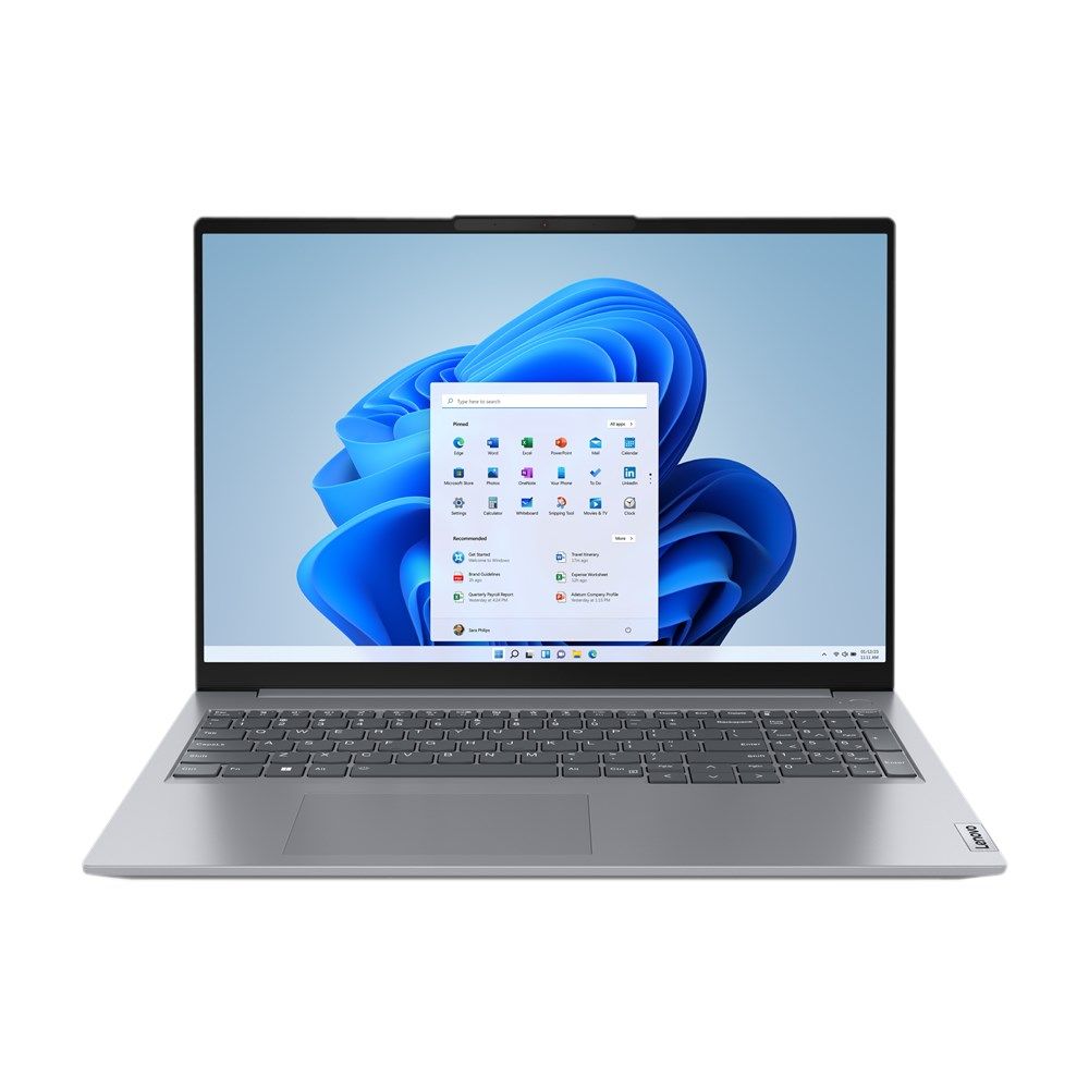 Lenovo ThinkBook 16 Laptop 40.6 cm (16 ) WUXGA AMD Ryzen™ 7 7730U 16 GB DDR4-SDRAM 512 GB SSD Wi-Fi 6 (802.11ax) Windows 11 Pro Grey_1