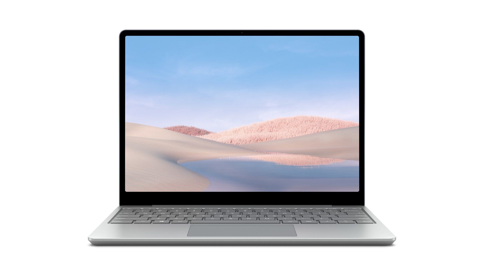 Microsoft Surface Laptop Go Intel® Core™ i5 i5-1035G1 31.6 cm (12.4 ) Touchscreen 8 GB LPDDR4x-SDRAM 256 GB SSD Wi-Fi 6 (802.11ax) Windows 10 Pro Platinum_1
