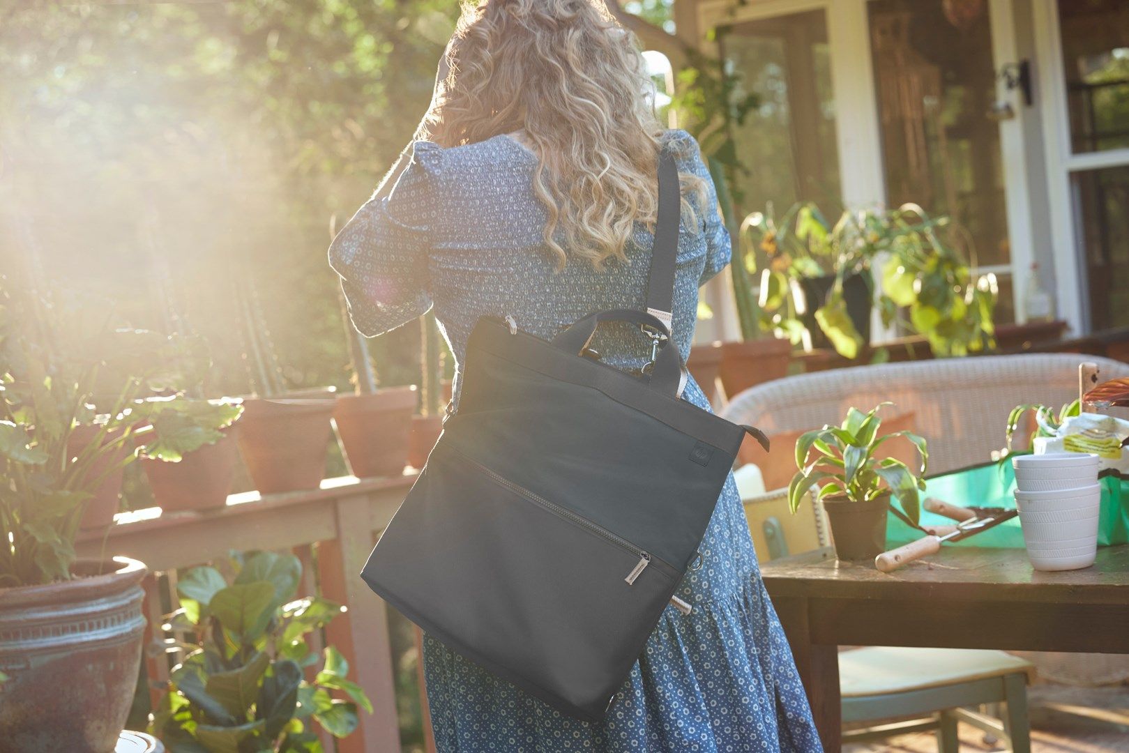 HP 14-inch Convertible Laptop Backpack Tote_5