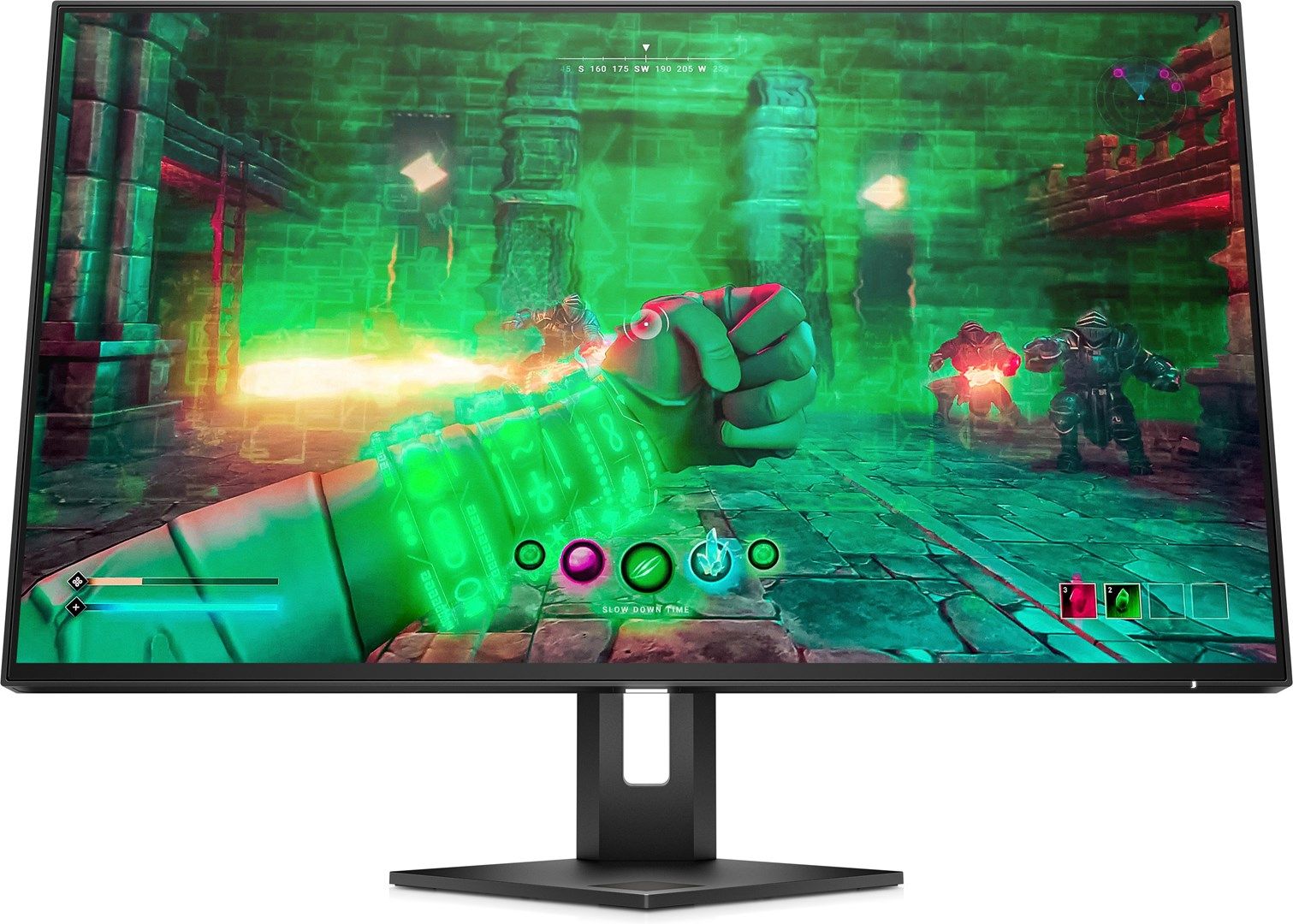 HP OMEN 27u 4K 144Hz HDR IPS computer monitor 68.6 cm (27 ) 3840 x 2160 pixels 4K Ultra HD LCD Grey_1