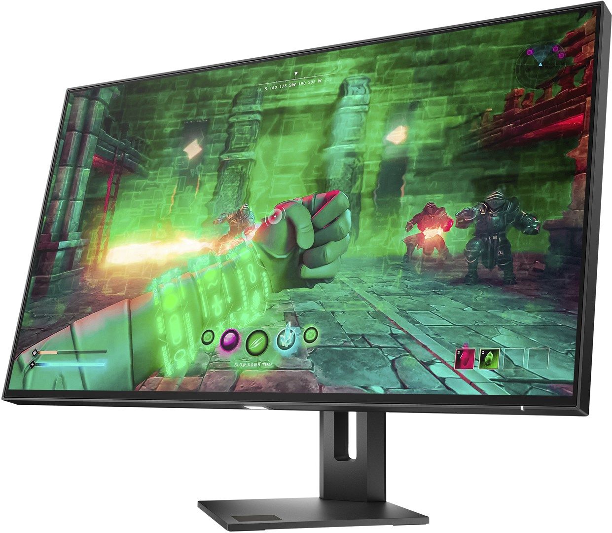 HP OMEN 27u 4K 144Hz HDR IPS computer monitor 68.6 cm (27 ) 3840 x 2160 pixels 4K Ultra HD LCD Grey_2