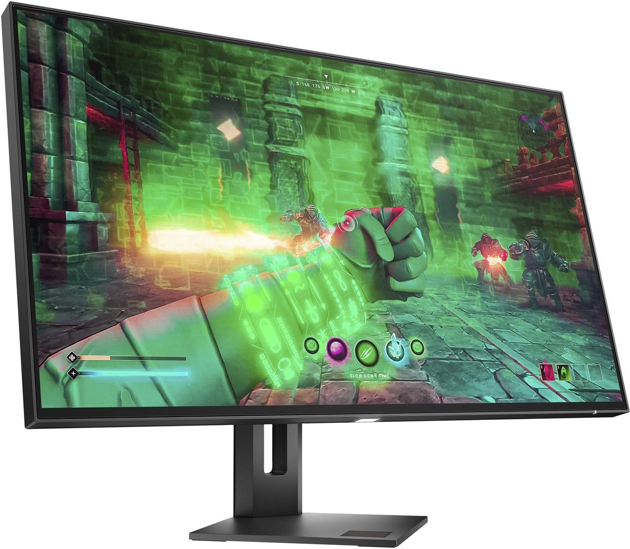 HP OMEN 27u 4K 144Hz HDR IPS computer monitor 68.6 cm (27 ) 3840 x 2160 pixels 4K Ultra HD LCD Grey_3