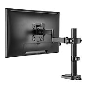 Maclean LCD monitor desk mount  VESA 75x75 and 100x100  17-32  9kg  MC-751N_4