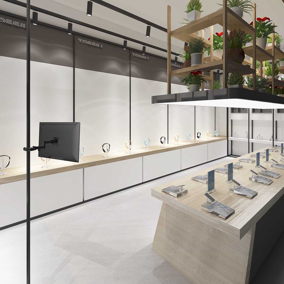 Maclean LCD monitor desk mount  VESA 75x75 and 100x100  17-32  9kg  MC-751N_5