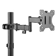 Maclean LCD monitor desk mount  VESA 75x75 and 100x100  17-32  9kg  MC-751N_10