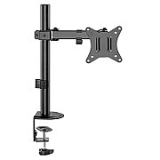 Maclean MC-753N LCD Monitor Desk Mount 17-32  9kg VESA 75x75 100x100 Single Arm Extendable Adjustable_4