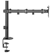 Maclean MC-753N LCD Monitor Desk Mount 17-32  9kg VESA 75x75 100x100 Single Arm Extendable Adjustable_7