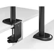 Maclean MC-753N LCD Monitor Desk Mount 17-32  9kg VESA 75x75 100x100 Single Arm Extendable Adjustable_8