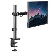 Maclean MC-753N LCD Monitor Desk Mount 17-32  9kg VESA 75x75 100x100 Single Arm Extendable Adjustable_10