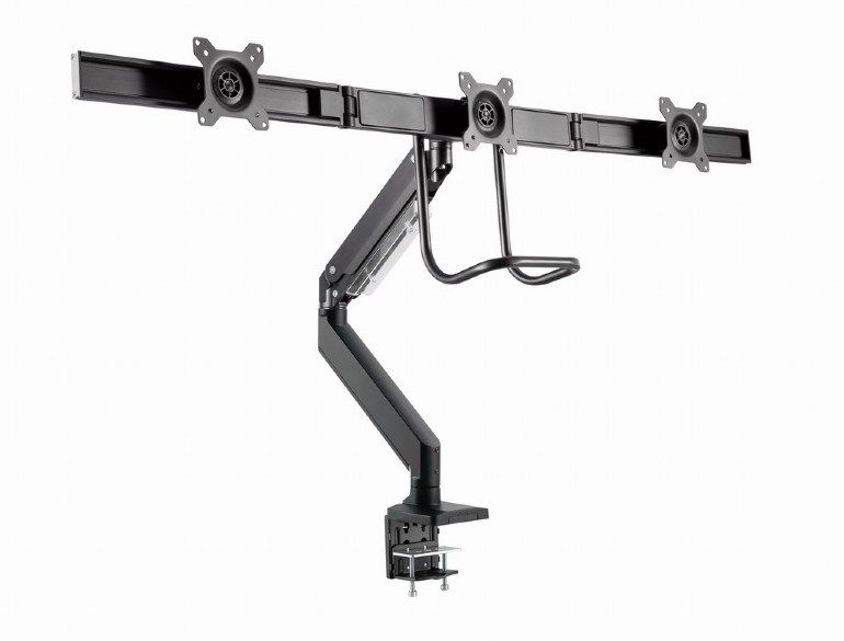 Gembird MA-DA3-03 monitor mount / stand 68.6 cm (27 ) Black Desk_1