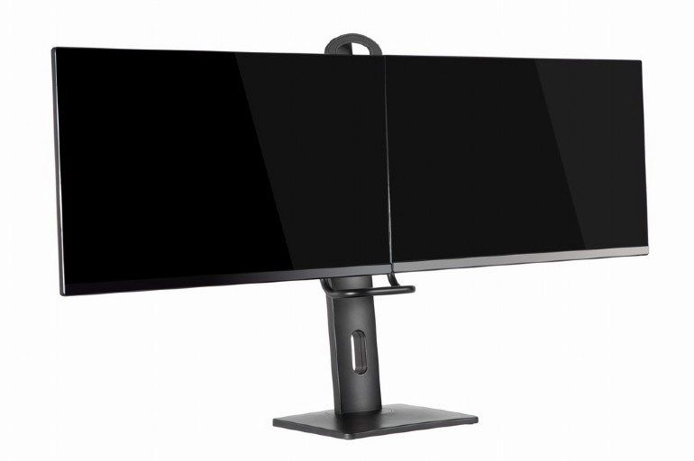 Gembird MS-D2-01 monitor mount / stand 68.6 cm (27 ) Black Desk_1