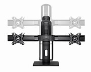 Gembird MS-D2-01 monitor mount / stand 68.6 cm (27 ) Black Desk_11