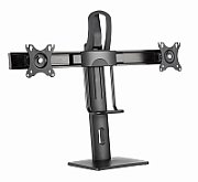 Gembird MS-D2-01 monitor mount / stand 68.6 cm (27 ) Black Desk_12