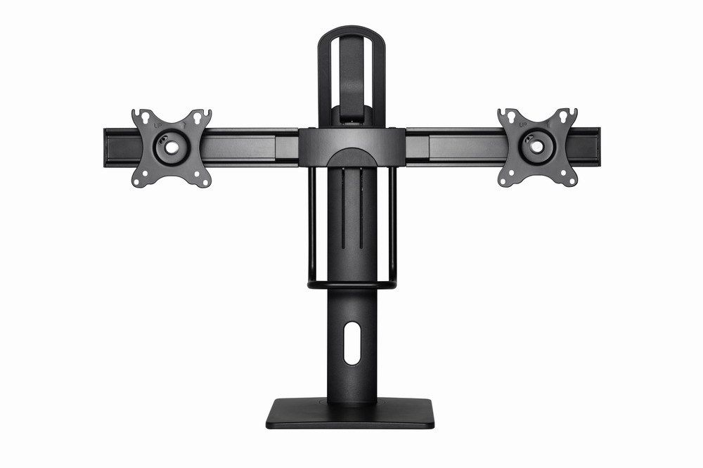 Gembird MS-D2-01 monitor mount / stand 68.6 cm (27 ) Black Desk_13