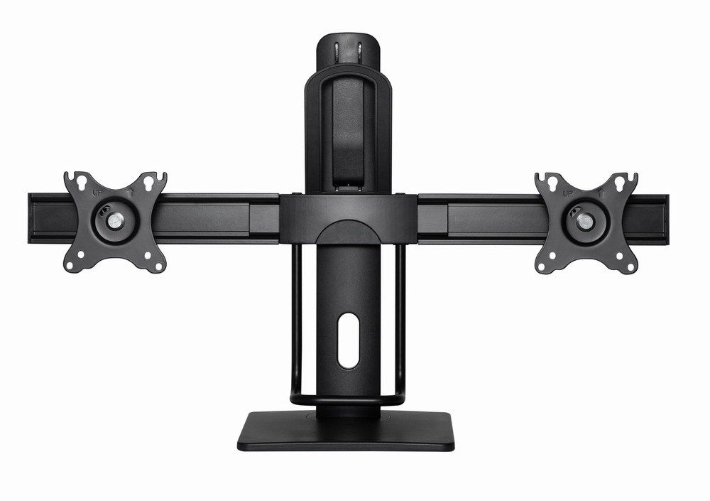 Gembird MS-D2-01 monitor mount / stand 68.6 cm (27 ) Black Desk_14