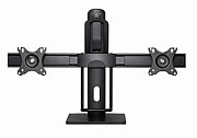 Gembird MS-D2-01 monitor mount / stand 68.6 cm (27 ) Black Desk_14
