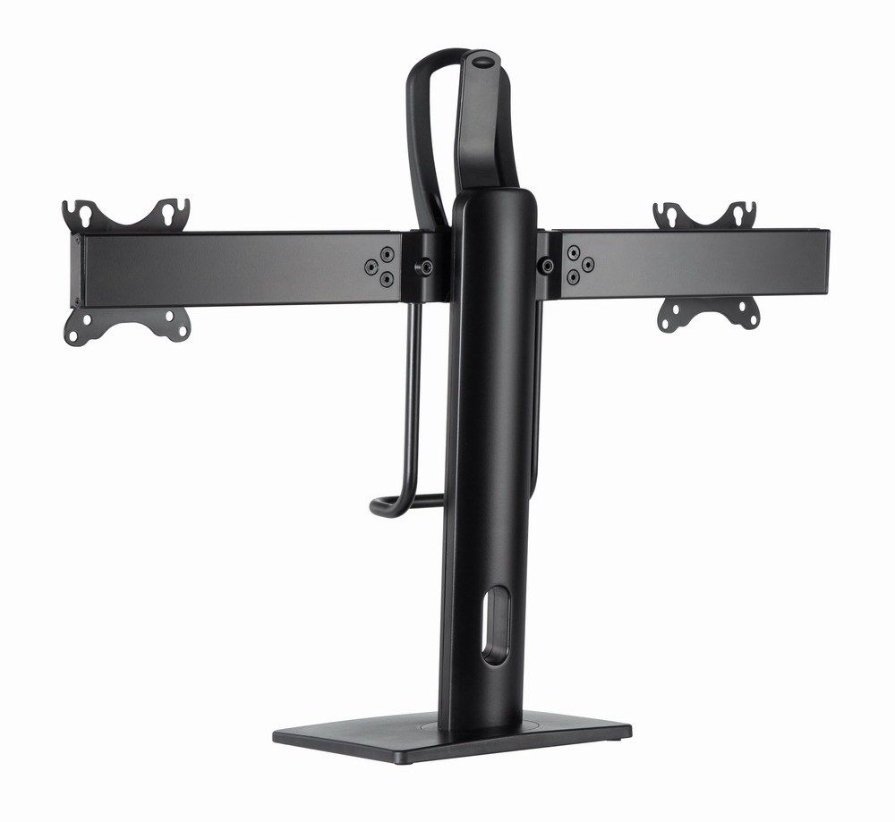 Gembird MS-D2-01 monitor mount / stand 68.6 cm (27 ) Black Desk_15
