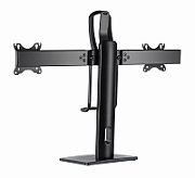 Gembird MS-D2-01 monitor mount / stand 68.6 cm (27 ) Black Desk_15