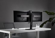 Gembird MS-D2-01 monitor mount / stand 68.6 cm (27 ) Black Desk_17
