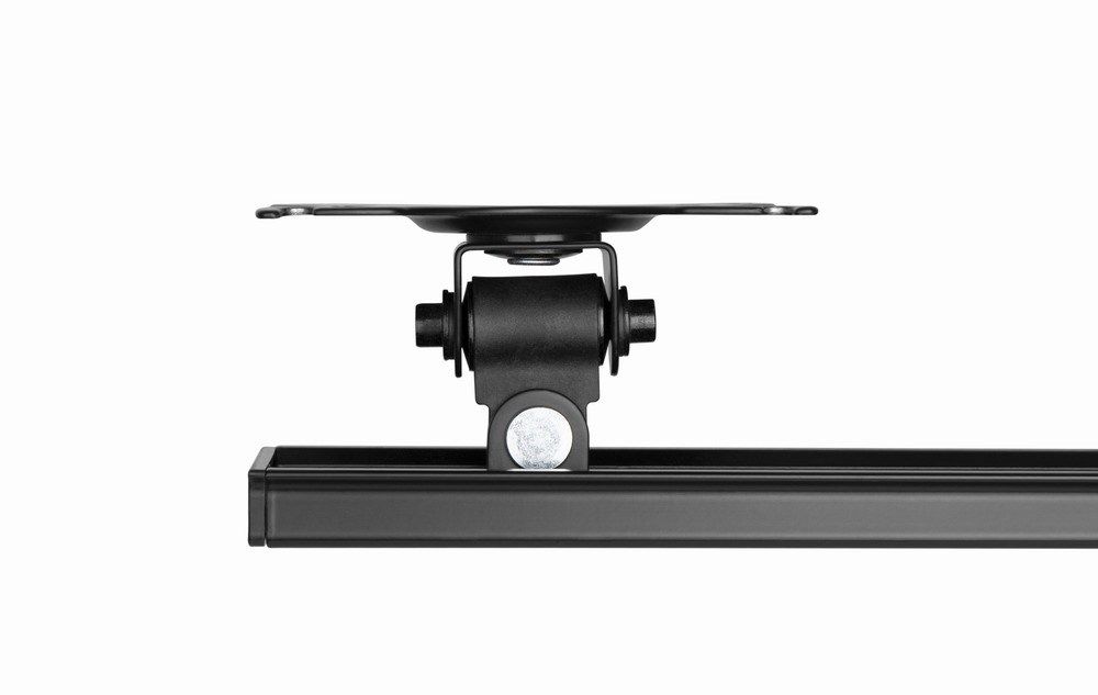 Gembird MS-D2-01 monitor mount / stand 68.6 cm (27 ) Black Desk_20