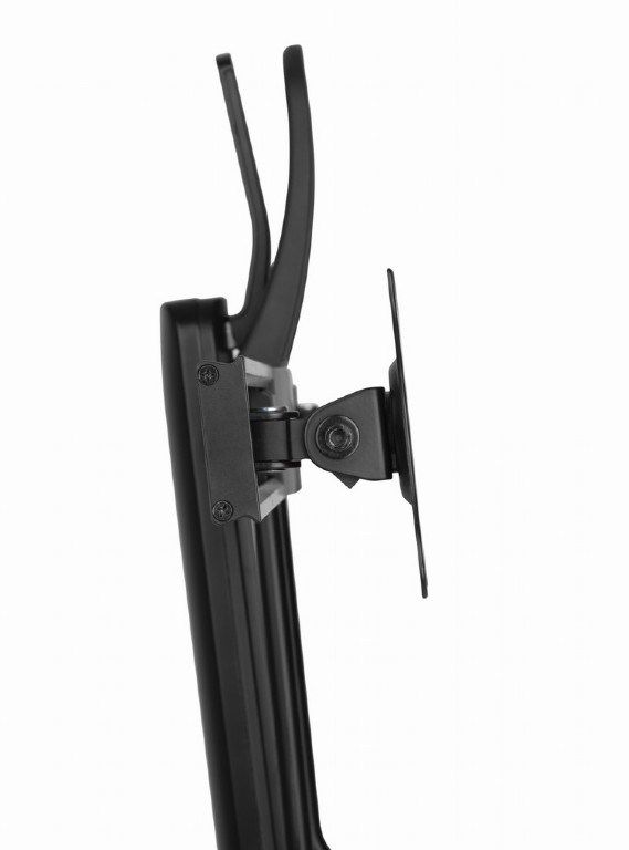 Gembird MS-D2-01 monitor mount / stand 68.6 cm (27 ) Black Desk_4