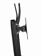 Gembird MS-D2-01 monitor mount / stand 68.6 cm (27 ) Black Desk_4