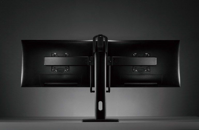 Gembird MS-D2-01 monitor mount / stand 68.6 cm (27 ) Black Desk_5