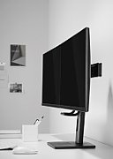 Gembird MS-D2-01 monitor mount / stand 68.6 cm (27 ) Black Desk_8