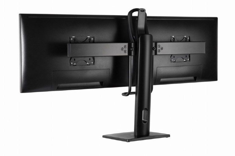 Gembird MS-D2-01 monitor mount / stand 68.6 cm (27 ) Black Desk_10